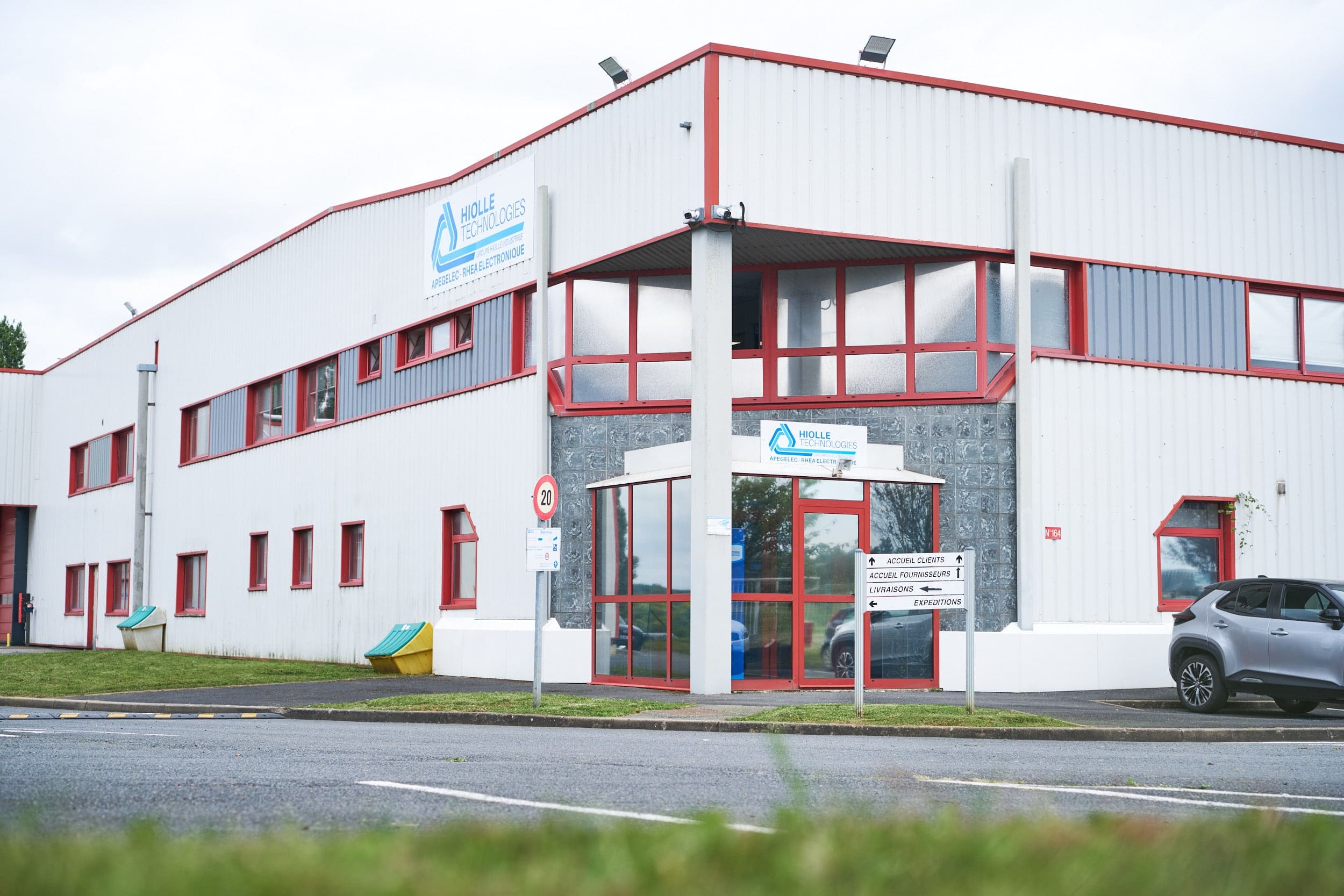 Photo du site de St-Quentin