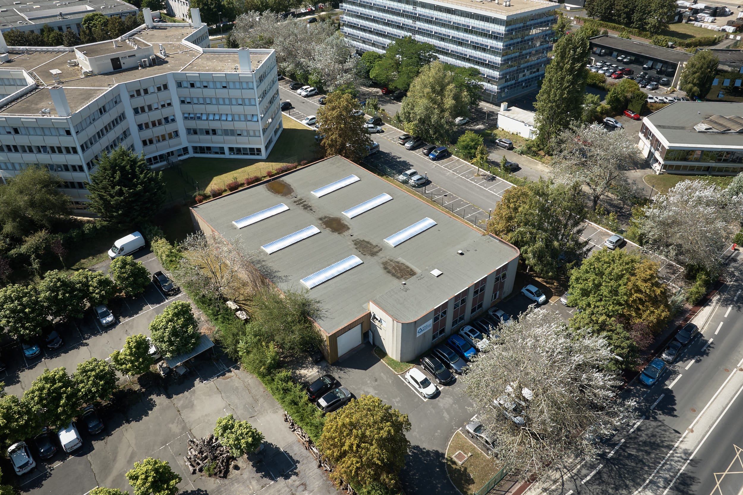 Photo du site d'Osny