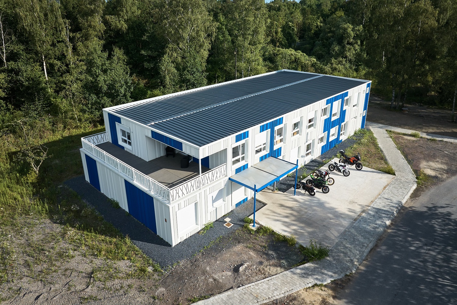 Photo du bâtiment pro formation