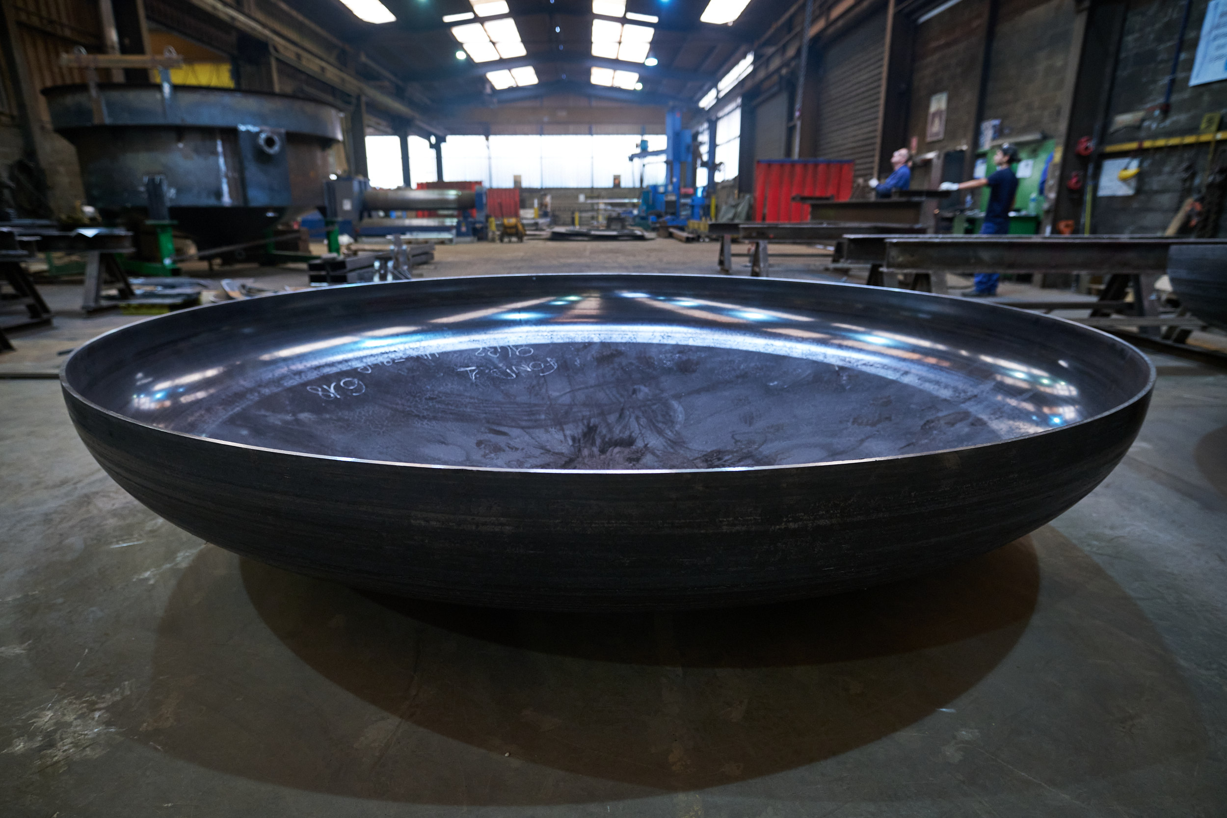 Photo d'une pièce chaudronnée